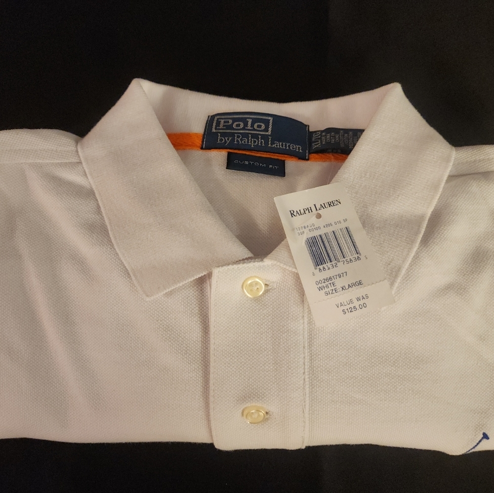 Polo By Ralph Lauren Size XL Mens Short Sleeve USA LOGO